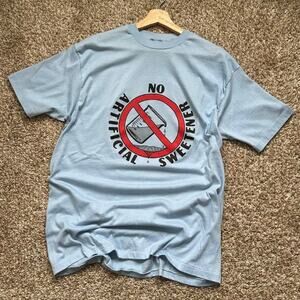 Vintage 80s 90s No Sugar Hawaii Propaganda Graphic Tee